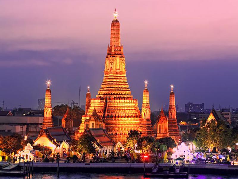 السياحة في بانكوك : افضل 5 اماكن في بانكوك